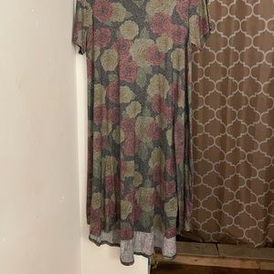 LulaRoe Carly Dress Size L